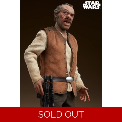 Sideshow Collectables Doctor Cornelius Evazan